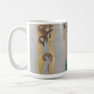 Gustav Klimts "Beethoven Frieze"   Symbolismus Kaffeetasse