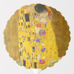 Gustav Klimts berühmtes Bild von Kiss Ballon<br><div class="desc">Gustav Klimts berühmtes Kissenmaler Balloon. Berühmtes Bild von Gustav Klimt.</div>