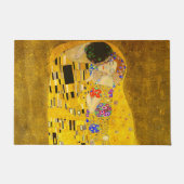 Gustav Klimts berühmtes Bild von Kiss Fußmatte (Vorderseite)