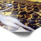 Gustav Klimts berühmtes Bild von Pallas Athena Fotodruck (Ecke)