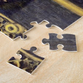 Gustav Klimts berühmtes Bild von Pallas Athena Puzzle (Seite)