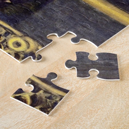 Gustav Klimts berühmtes Bild von Pallas Athena Puzzle (Seite)