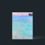 Gustav Klimts berühmtes Gemälde Attersee. Postkarte<br><div class="desc">Gustav Klimts berühmtes Gemälde Attersee. Postkarte.</div>