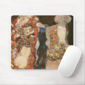 Gustav Klimts berühmtes Gemälde der Braut. Mousepad (Mit Mouse)
