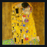 Gustav Klimts berühmtes Kissenbild. Acryl Wandkunst<br><div class="desc">Gustav Klimts berühmtes Kissenbild. Acryldruck. Berühmtes Bild von Gustav Klimt.</div>