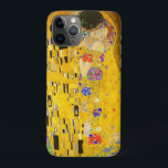 Gustav Klimts berühmtes Kissenbild. Case-Mate iPhone Hülle<br><div class="desc">Gustav Klimts berühmtes Bild von Kiss. iPhone 11 Pro Case Berühmtes Bild Gustav Klimt.</div>