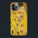 Gustav Klimts berühmtes Kissenbild. Case-Mate iPhone Hülle<br><div class="desc">Gustav Klimts berühmtes Bild von Kiss. iPhone 11 Pro Case Berühmtes Bild Gustav Klimt.</div>