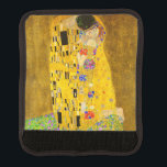 Gustav Klimts berühmtes Kissenbild. Gepräckgriffwickel<br><div class="desc">Gustav Klimts berühmtes Kissenbild. Gepäckgriffwickel. Berühmtes Bild von Gustav Klimt.</div>