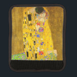 Gustav Klimts berühmtes Kissenbild. Gepräckgriffwickel<br><div class="desc">Gustav Klimts berühmtes Kissenbild. Gepäckgriffwickel. Berühmtes Bild von Gustav Klimt.</div>