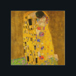 Gustav Klimts berühmtes Kissenbild. Holzdruck<br><div class="desc">Gustav Klimts berühmtes Kissenbild. Holzwall Art. Berühmtes Bild von Gustav Klimt.</div>