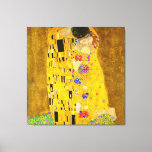 Gustav Klimts berühmtes Kissenbild. Leinwanddruck<br><div class="desc">Gustav Klimts berühmtes Kissenbild. Leinwand drucken. Berühmtes Bild von Gustav Klimt.</div>