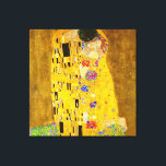 Gustav Klimts berühmtes Kissenbild. Leinwanddruck<br><div class="desc">Gustav Klimts berühmtes Kissenbild. Leinwand drucken. Berühmtes Bild von Gustav Klimt.</div>