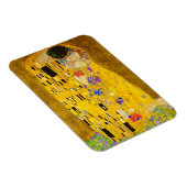 Gustav Klimts berühmtes Kissenbild. Magnet (Rechte Seite)