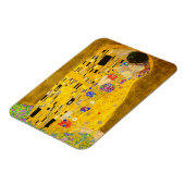 Gustav Klimts berühmtes Kissenbild. Magnet (Linke Seite)