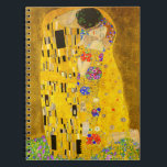 Gustav Klimts berühmtes Kissenbild. Notizblock<br><div class="desc">Gustav Klimts berühmtes Kissenbild. Notizbuch. Berühmtes Bild von Gustav Klimt.</div>