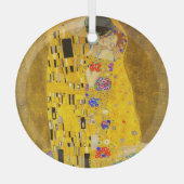 Gustav Klimts berühmtes Kissenbild. Ornament Aus Glas (Vorderseite)