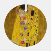 Gustav Klimts berühmtes Kissenbild. Ornament Aus Glas (Rückseite)