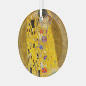 Gustav Klimts berühmtes Kissenbild. Ornament Aus Glas (Vorderseite links)