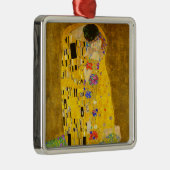 Gustav Klimts berühmtes Kissenbild. Ornament Aus Metall (Rechts)