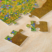 Gustav Klimts berühmtes Kissenbild. Puzzle (Seite)