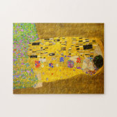 Gustav Klimts berühmtes Kissenbild. Puzzle (Horizontal)