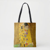 Gustav Klimts berühmtes Kissenbild. Tasche (Vorderseite)