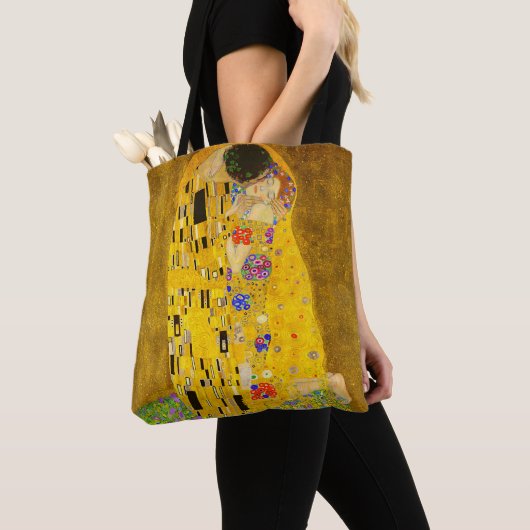 Gustav Klimts berühmtes Kissenbild. Tasche (Von Nahem)