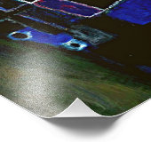 Gustav Klimts Bild von Tod und Leben. Fotodruck (Ecke)