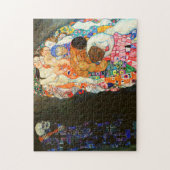 Gustav Klimts Bild von Tod und Leben. Puzzle (Vertikal)