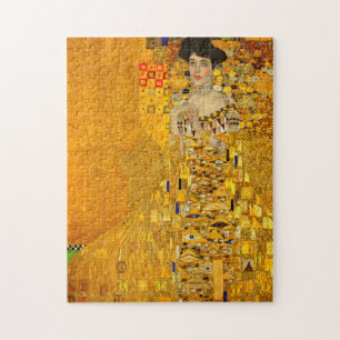 Gustav Klimts Bildnis Adele Bloch-Bauer I Puzzle