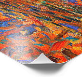 Gustav Klimts Buche Grove I. Fotodruck (Ecke)