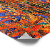 Gustav Klimts Buche Grove I. Poster (Ecke)