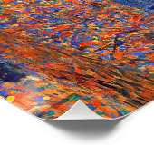 Gustav Klimts Buche Grove I. Poster (Ecke)