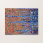 Gustav Klimts Buche Grove I. Puzzle (Horizontal)