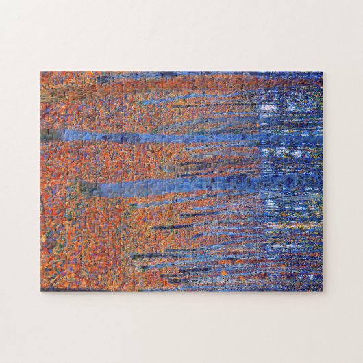 Gustav Klimts Buche Grove I. Puzzle (Horizontal)