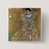 Gustav Klimts Dame in Gold, Adele Bloch-Bauer Button (Vorderseite)