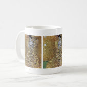Gustav Klimts Dame in Gold, Adele Bloch-Bauer Kaffeetasse (Vorderseite Links)