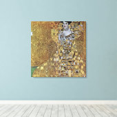 Gustav Klimts Dame in Gold, Adele Bloch-Bauer Leinwanddruck (Insitu (Holzboden))