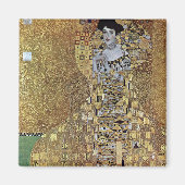 Gustav Klimts Dame in Gold, Adele Bloch-Bauer Magnet (Vorne)