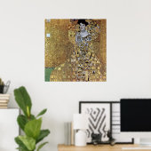 Gustav Klimts Dame in Gold, Adele Bloch-Bauer Poster (Heimbüro)