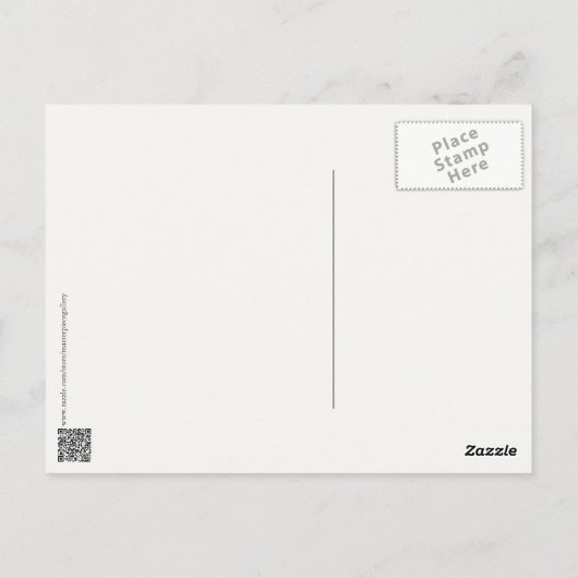 Gustav Klimts Dame in Gold, Adele Bloch-Bauer Postkarte (Rückseite)