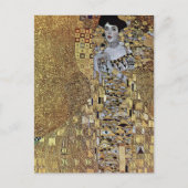 Gustav Klimts Dame in Gold, Adele Bloch-Bauer Postkarte (Vorderseite)