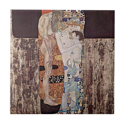Gustav Klimts Das Dreialter der Frau Fliese (Vorderseite)
