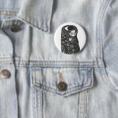 Gustav Klimts Der Kuss Button (Beispiel)