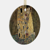 Gustav Klimts Der Kuss (ca. 1908) Keramikornament (Rechts)