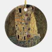 Gustav Klimts Der Kuss (ca. 1908) Keramikornament (Hinten)