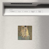Gustav Klimts Der Kuss (ca. 1908) Magnet (In Situ (Geschirrspüler))