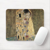 Gustav Klimts Der Kuss (ca. 1908) Mousepad (Mit Mouse)