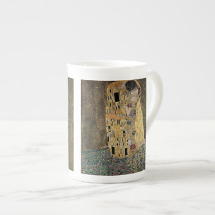 Gustav Klimts Der Kuss (ca. 1908) Porzellantasse