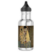 Gustav Klimts Der Kuss (ca. 1908) Trinkflasche (Rechts)